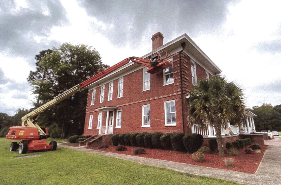 Voorhees renovation